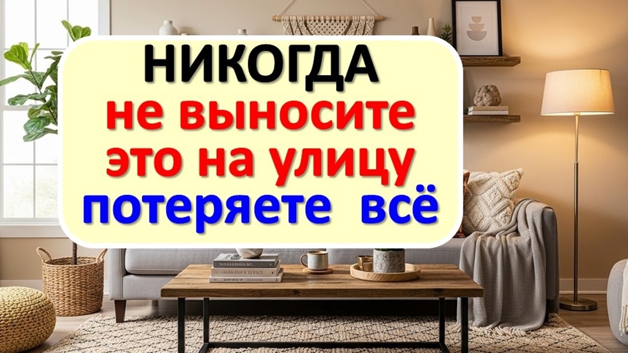 3 приметы про порог дома: почему выносят это на улицу, а потом теряют достаток. Не делайте так