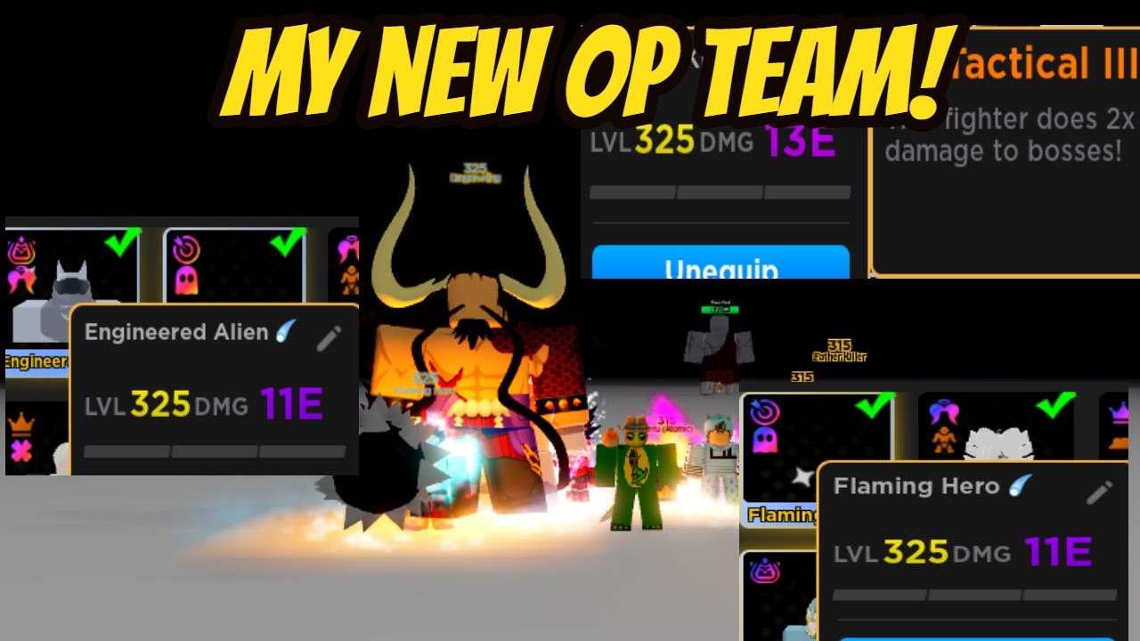 My new Team is getting stronger!!! 3 Max level units !!! - Anime Fighters