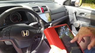 видео: Хонда С-RV. Поиск утечки тока на выезде. картинка: Хонда С-RV. Поиск утечки тока на выезде.