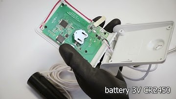 How to replace the battery in the Apollo Smart measurement probe | Fortis Technology