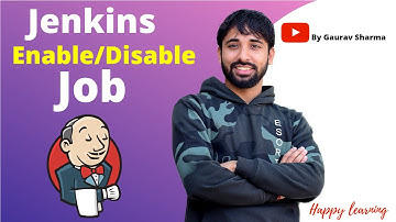 25. Jenkins for Beginners - Enable/Disable Job