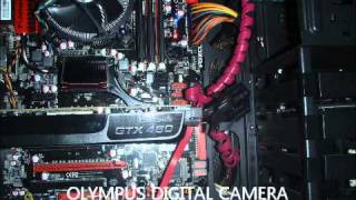 My PC Build 2010 Made By Panos Bucket