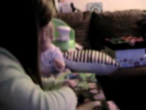 Our Family opening more gifts on Christmas day fro...