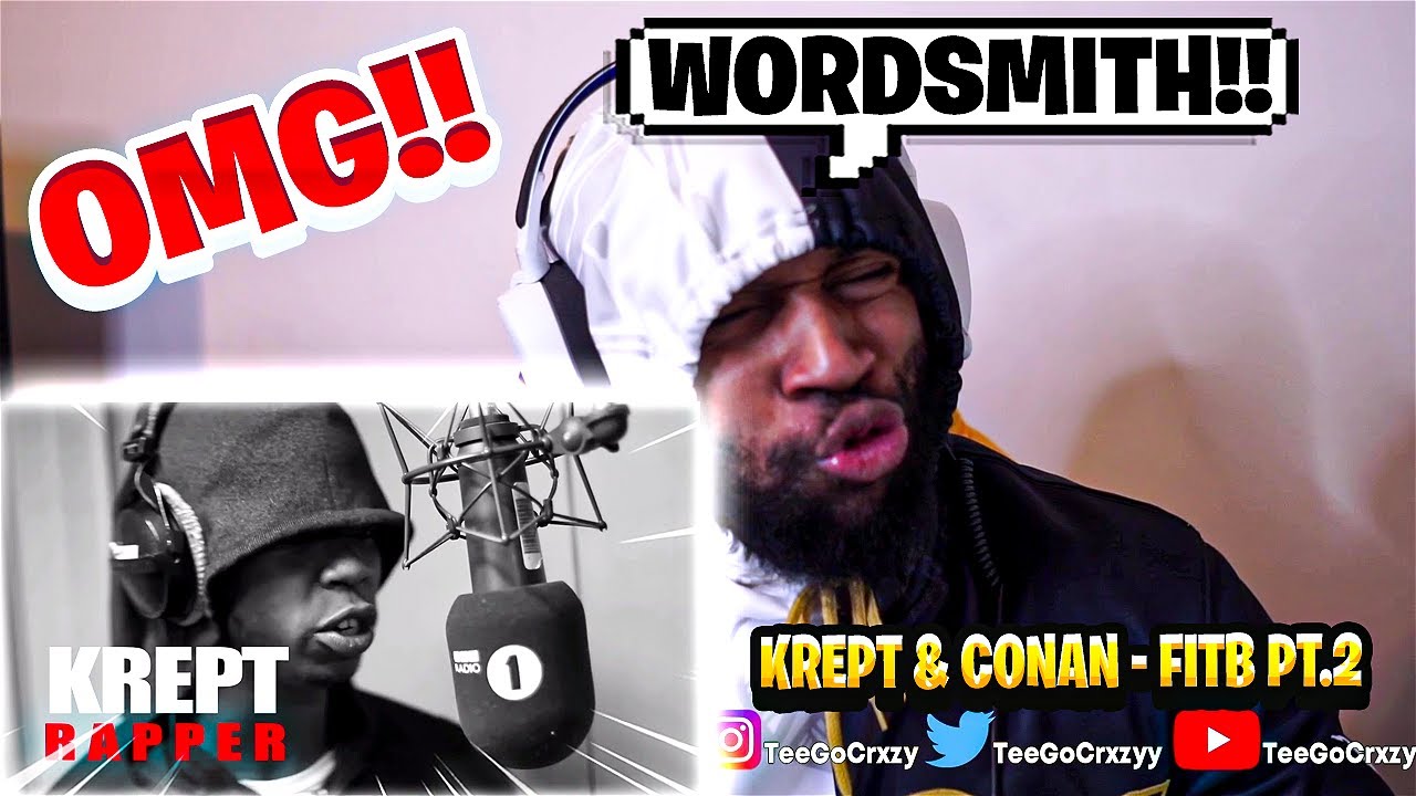 UK WHAT UP🇬🇧!!! ANOTHER GLITCHY OVERLOAD!!! Krept & Konan - Fire In The Booth (part 2) (REACTION)