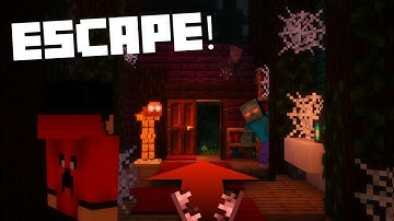 🔴 Escape the Minecraft House! | Minecraft Custom Map