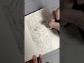 需要なさそうな落描き動画 #making #drawing #イラスト #art #アナログ #アナログイラスト #illustration #shorts