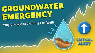 The Hidden Crisis: How Climate Change & Drought Are Draining Our Groundwater