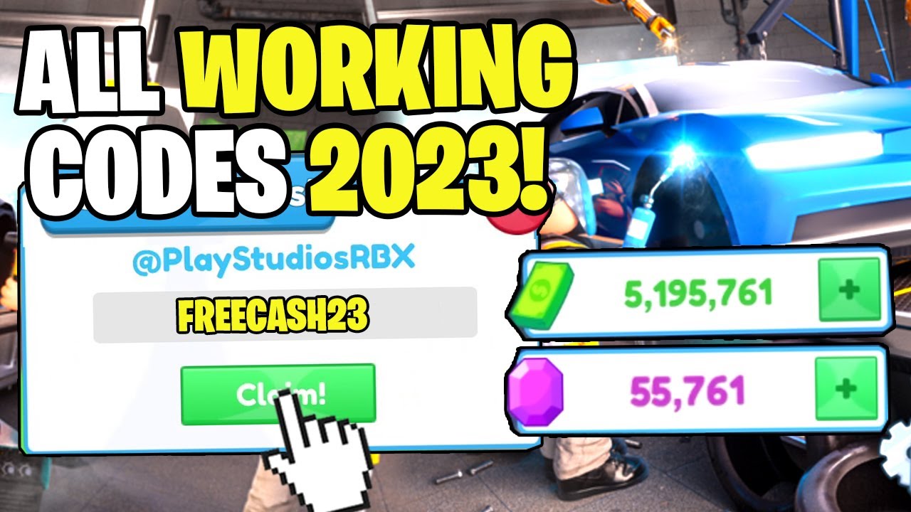  NEW ALL WORKING CODES FOR CAR FACTORY TYCOON IN 2023 ROBLOX CAR FACTORY TYCOON CODES YouTube