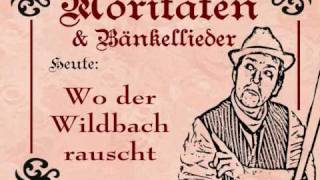 wo der Wildbach rauscht chords