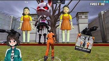 SQUID GAME IN FREEFIRE ⚡⚡ PERFECTA para SAMSUNG A3,A5,A6,A7,J2,J5,J7,S5,S6,S7,S9,A10,A20,A30,A50,A70