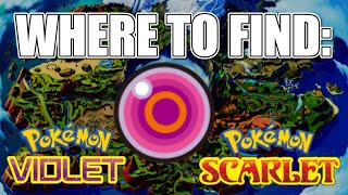 Life Orb Location - Pokemon Scarlet & Violet
