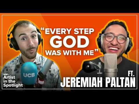 Jeremiah Paltan | UCB 1 Artist in the Spotlight