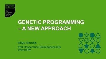 Genetic Programming – A New Approach - Aliyu Sambo
