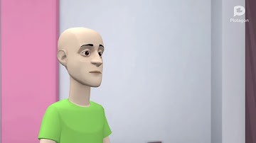 Stuck In The Elevator | Plotagon | Clalit - כללית |