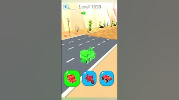 🔥 Shape - Shifting & Transform The Character 👀 Level - 1830 #shapeshifting #gameplay #shorts #viral