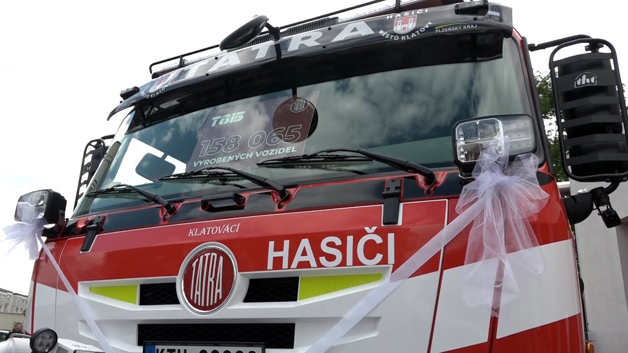 Nové auto SDH Klatovy