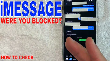 ✅  How To Tell If You've Been Blocked On iMessage 🔴