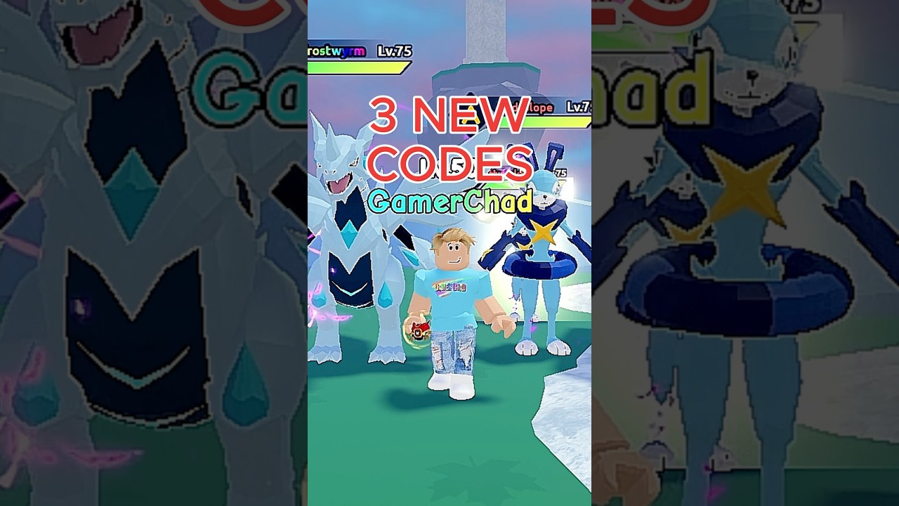 3 NEW Catch a Monster Codes #catchamonster #codes