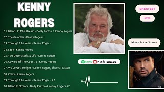 Islands in the Stream - Kenny Rogers Greatest Hits (Full Ablum) - Best Songs Of Kenny Rogers