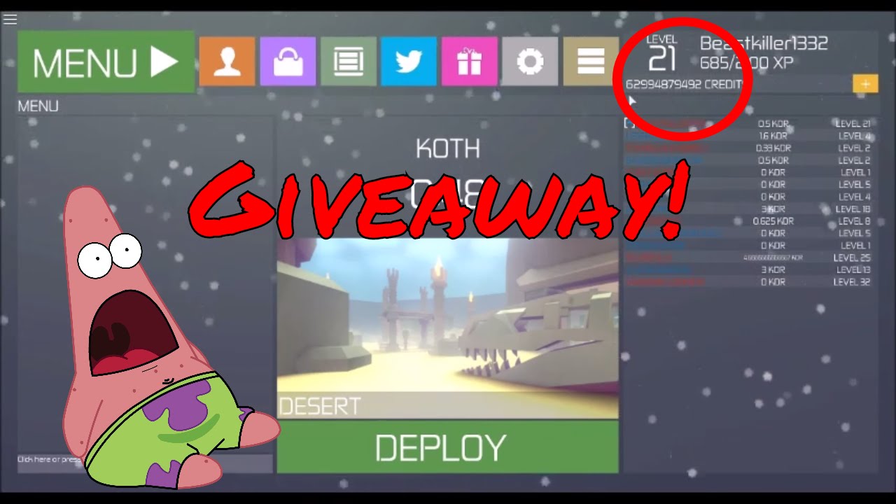 Polyguns Giveaway Gain Free Credits Youtube - roblox polyguns new map and bugs