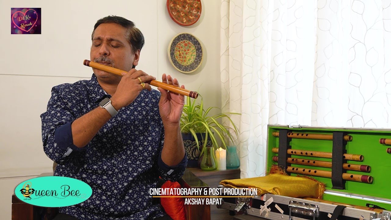 (PART 1) Watch Internationally acclaimed flutist  'Amar Oak' on Dil Ke Kareeb with Sulekha Talwalkar