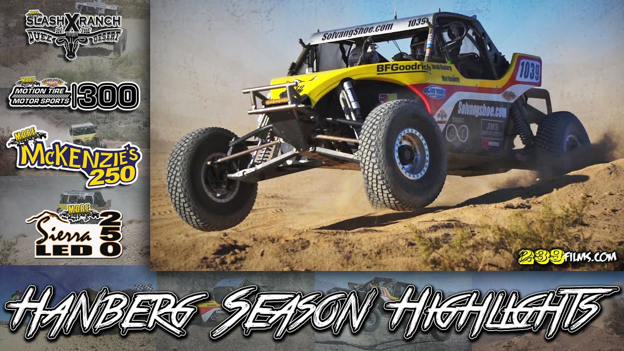 2016 Hanberg #1039 Season Highlights - YouTube