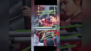 4.21 | #linyun out here shooting arrows today's 🏹 #guiluan #reuters #chinesedrama