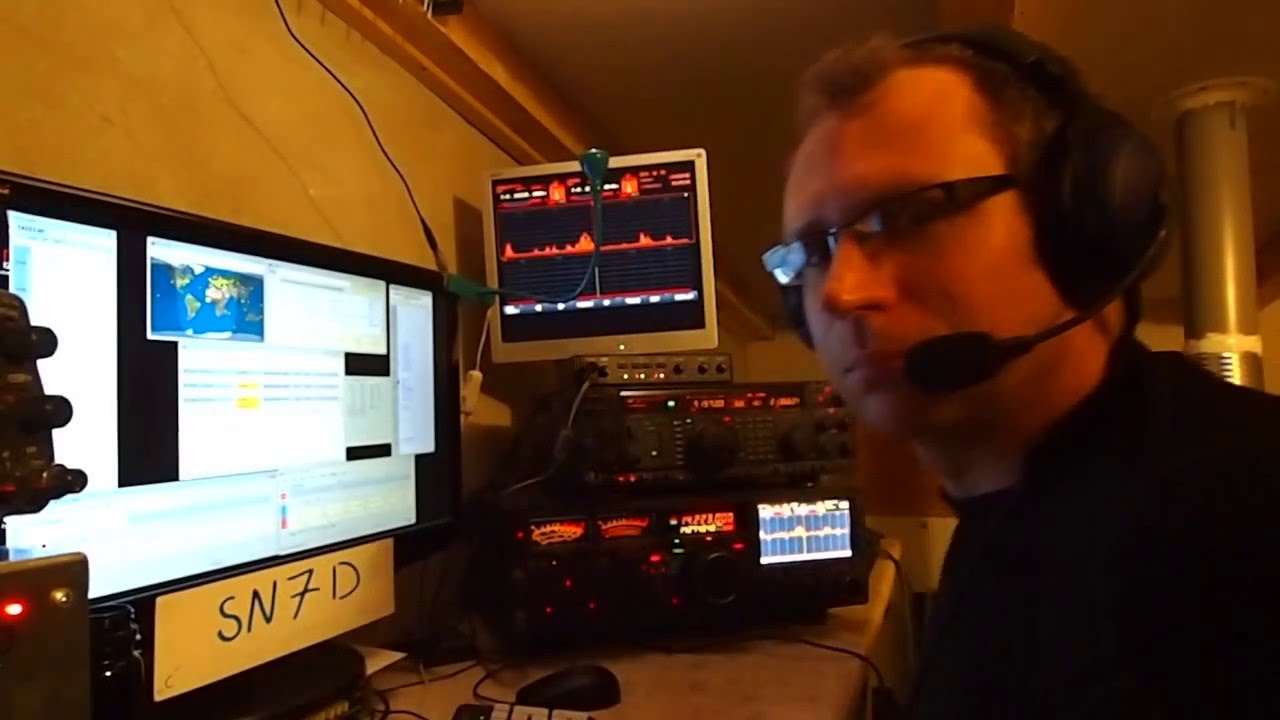 SPDX CONTEST 2016 20m SSB hour before end.