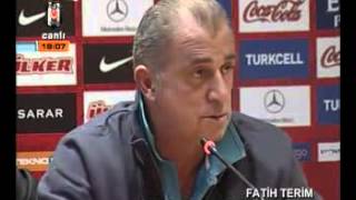 Fatih Terim İngilizcesi Resimi