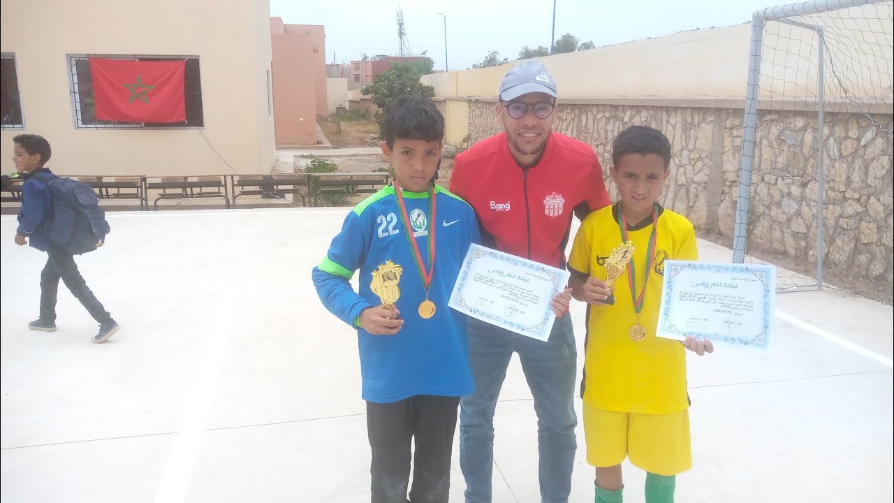 نهائي دوري رمضان في مدرسة الابتدائي أنوال مدينة القليعة 2023