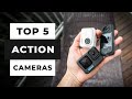 Top 5 best action cameras 2024