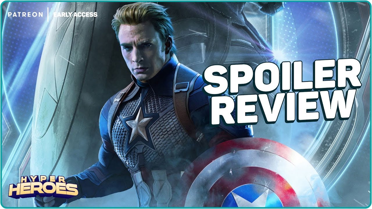 Avengers Endgame Spoiler Review Youtube