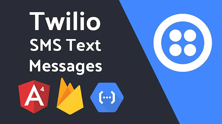 Send SMS Text Messages with Twilio and Firebase
