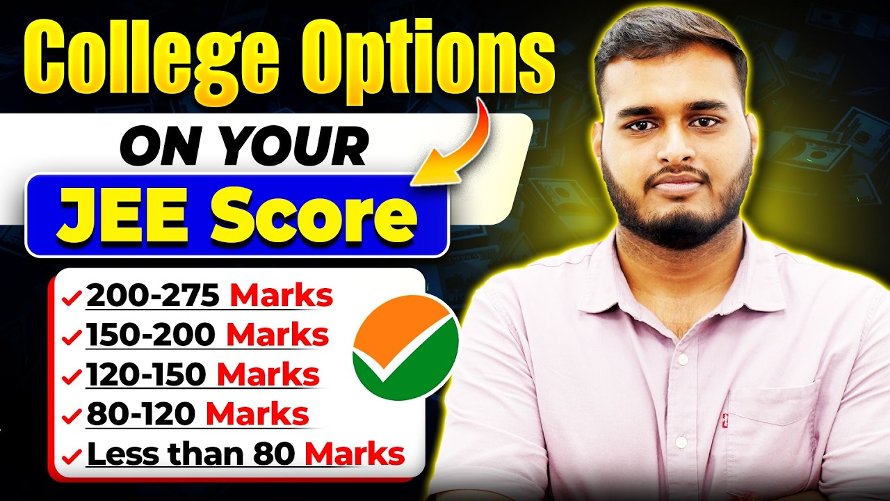0 to 99%ile College Options JEE Mains 2026 🔥|| Best Engineering ...