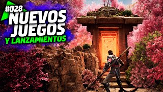 JUEGOS NUEVOS recien anunciados # 028 🔥 Para Ps4 Ps5 Xbox y PC 🔥 Black Myth Wukong