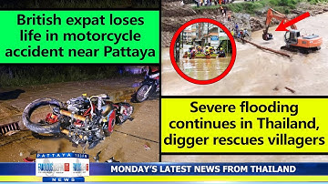 VERY LATEST NEWS FROM THAILAND in English (7 October 2024) from Fabulous 103fm Pattaya