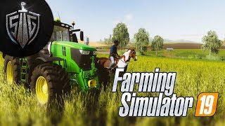 Çifliği Baştan Yapıcaz  I  Farming Simulator 19  #1