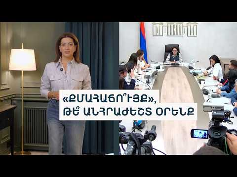 Աննա Հակոբյանի արշավը հասավ խորհրդարան