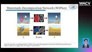 535 - WDNet: Watermark-Decomposition Network for Visible Watermark Removal