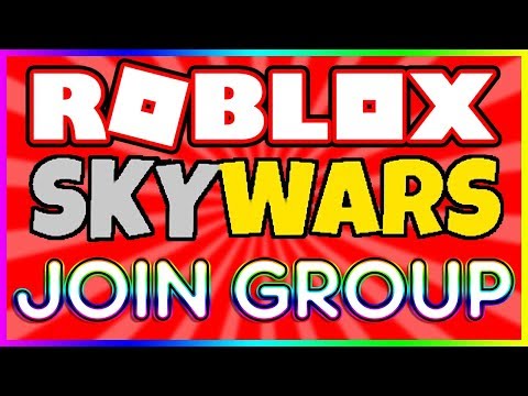 Roblox Skywars How To Join The Group Get Free Armour Youtube - group armor or woden armor which is better roblox skywars