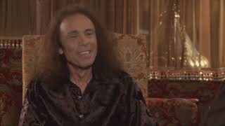 Ronnie James Dio Interview Neon Nights 30 Years of Heaven &amp; Hell (Black Sabbath) 2009 2010     #dio