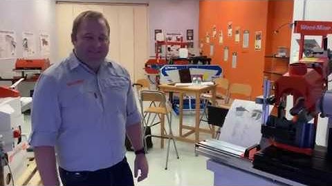 Wood-Mizer new spindle moulder MF130 introduced