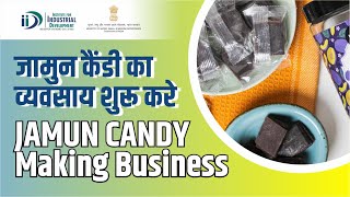 जामुन कैंडी का व्यवसाय शुरू करे | Start Jamun Candy Making Business