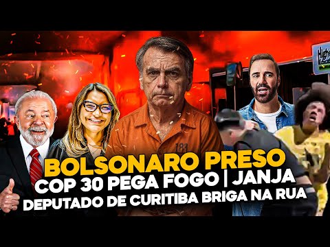 BOLSONARO PRESO | COP 30 PEGA FOGO | JANJA | DEPUTADO LEVA SOCO - COMÉDIA STAND UP DIOGO PORTUGAL