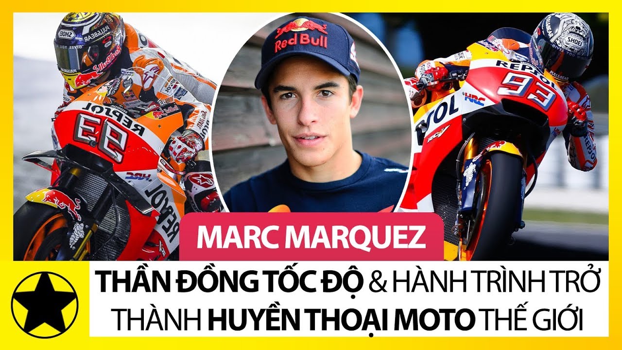 Marc Marquez - Thần Đồng Tốc Độ Và Hành Trình Trở Thành Huyền Thoại Sống Của Làng Mô Tô Thế Giới