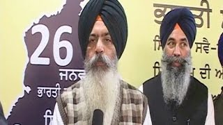 Dal Khalsa Confirms To Protest On Jan 26Th At Zira Against Constitutional Denials