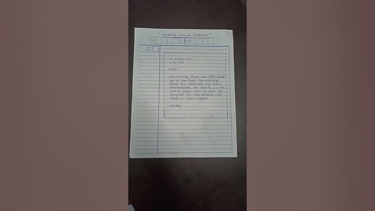 virtual-message-format-writing-skills-class12-class11-hsc