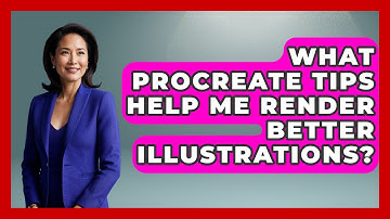 What Procreate Tips Help Me Render Better Illustrations? | The Virtual Art Desk News