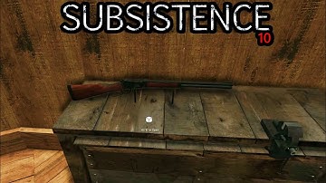 Weapon Upgrade on a Bitterly Cold Day  -  Subsistence E90