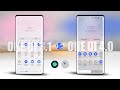 Samsung One UI 3.1 vs One UI 4.0 Comparison